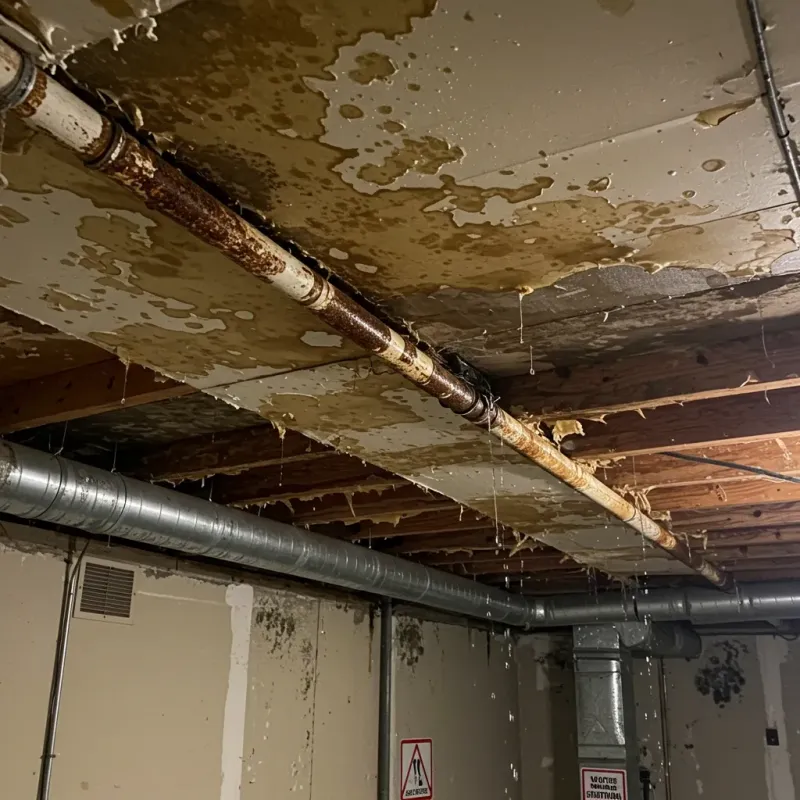 Ceiling Water Damage Repair in Wilmot, NH