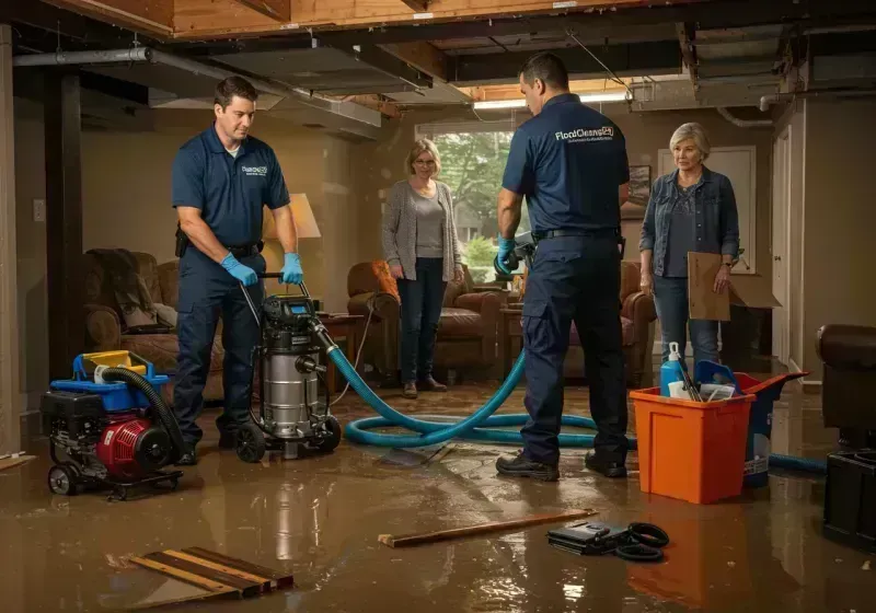 Basement Water Extraction and Removal Techniques process in Wilmot, NH