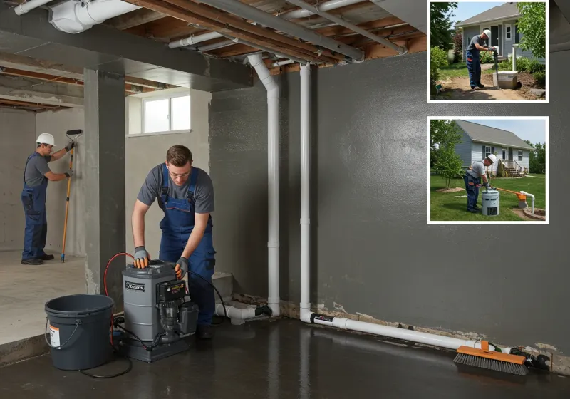 Basement Waterproofing and Flood Prevention process in Wilmot, NH